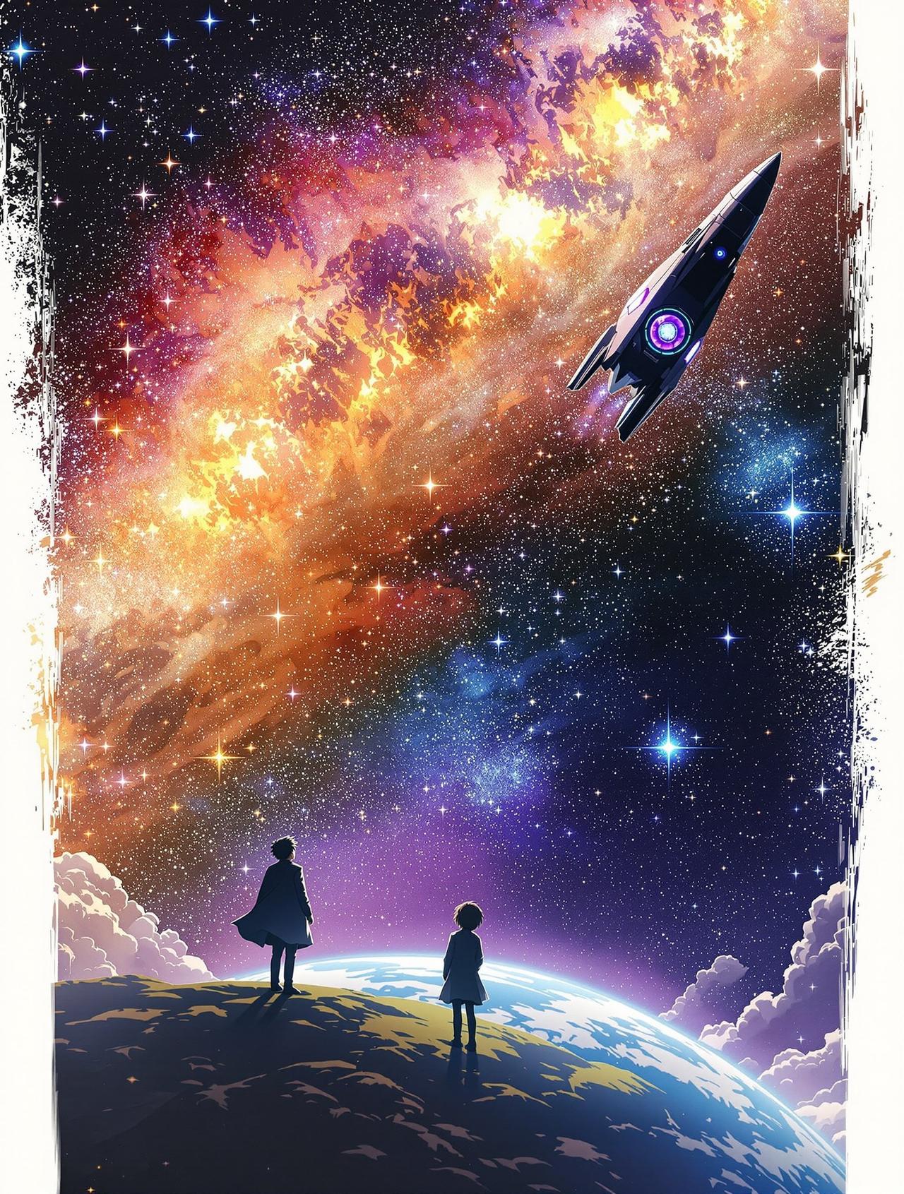 星之声:遥远回响 - 爱看漫画高清番剧 星之声:遥远回响