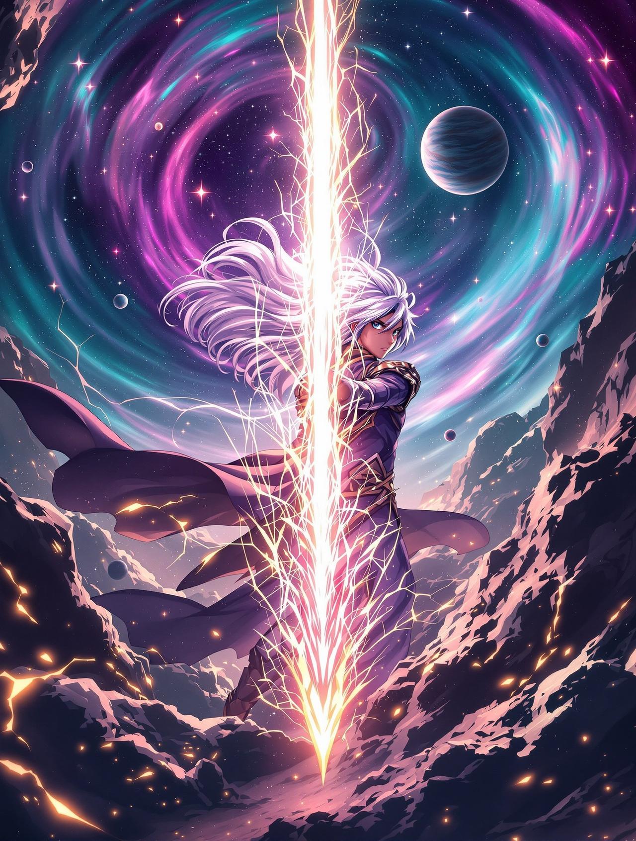 星辰之海:命运螺旋 - 爱看漫画高清番剧 星辰之海:命运螺旋