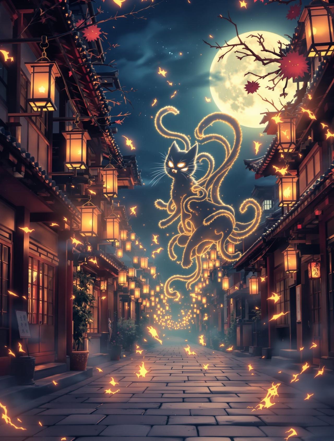 猫妖夜话:百鬼夜行 - 爱看漫画高清番剧 猫妖夜话:百鬼夜行